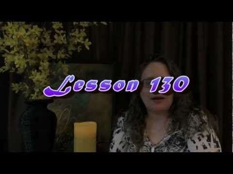 ACIM Workbook Keys - Lesson 130