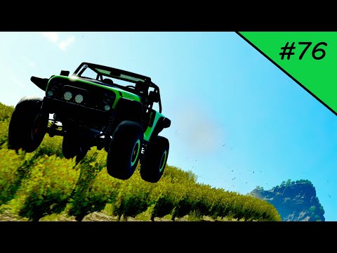 Forza Horizon 3 - Part 76 (2016 Jeep Trailcat)