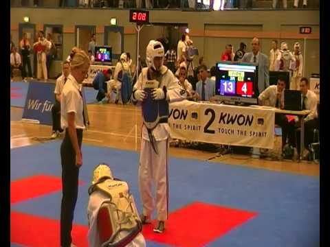 Internationale NRW Masters 2011 Koray Cinar - 59 kg 1. Fight 3. Round