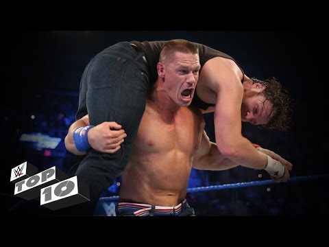 Rapid-Fire Finishing Moves - WWE Top 10, Oct. 10, 2016 Video