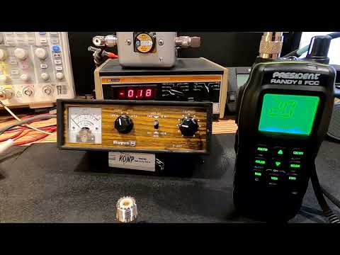 Randy II FCC Power RF Output POWER Measurement