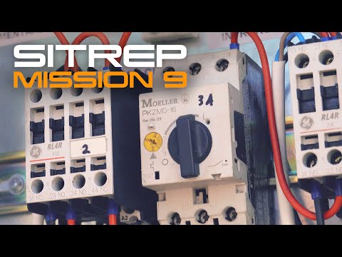 MISSION 9 - SITREP 18: Electric Panel Connections to the Rocket
