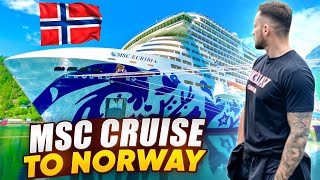 MSC Cruise To Norwegian Fjords || Ship Tour And Review 🛥️