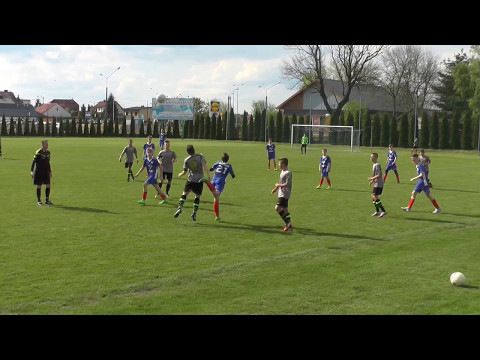 13.05.2017 Orlęta-Spomlek Radzyń vs Wisła Puławy 6:0 (4:0) Trampkarz Starszy