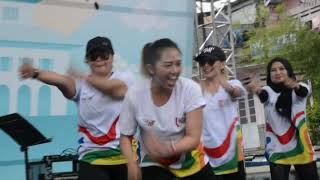 Goyang Jempol Jokowi Gaspol (Deklarasi Alumni Jabar Ngahiji)