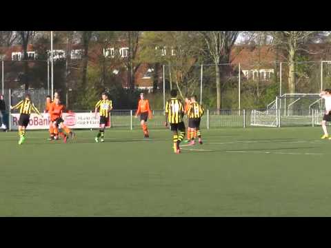 SV Koedijk C1 2016 competitie thuis tegen Jong Holland C1
