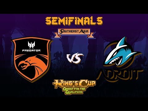 TNC Predator vs Adroit Game 1 - MDL Chengdu SEA Qualifiers: Semifinals