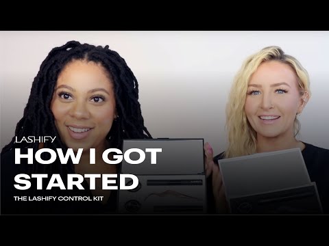 How I Got Started: The Lashify Control Kit