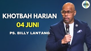 Download lagu JUNE 04, 2026 - Ps. Billy Lantang | Christian Sermon mp3