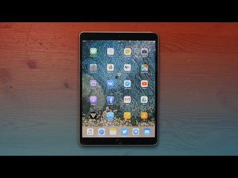 Обзор Apple iPad Pro 10.5 (64Gb, Wi-Fi + Cellular, gold)