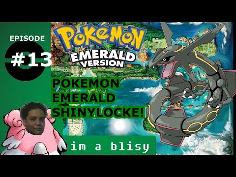 SHINYLOCKE POKEMON EMERALD: EPISODE 13