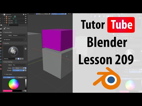 Blender Tutorial Lesson 1 Interface