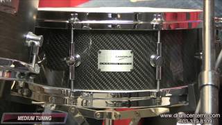Video Demo: Canopus Carbon Fiber Snare Drum 5.5x14 w/ Cast Hoops