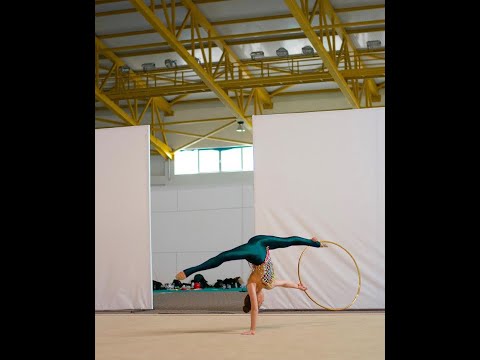 Ketevan Arbolishvili- Hoop, Georgian Championships 2021