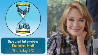 Interview with Deidre Hall video