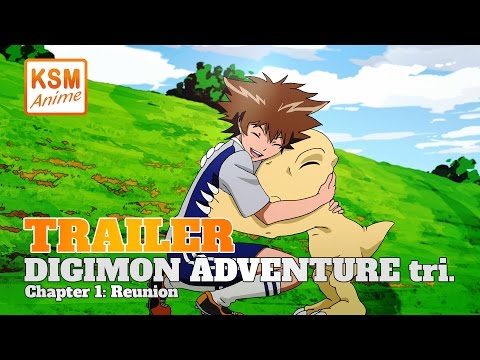 Trailer-Vorschau: Digimon Adventure tri. Chapter 1: Reunion
