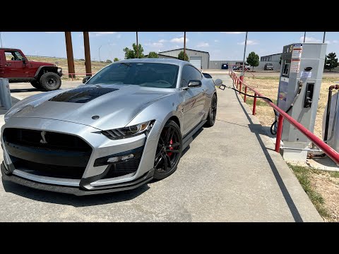 The Perfect 2021 GT500? Exhaust, Headers, and Pulley on E85!