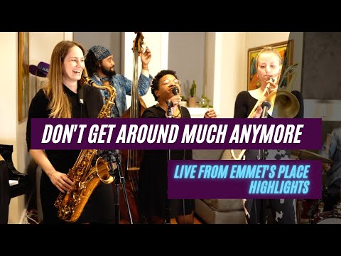 Emmet Cohen w/ Vanisha Gould, Mariel Bildsten, & Roxy Coss | Don't Get Around Much Anymore