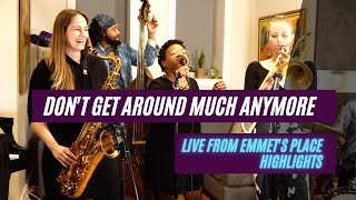 Emmet Cohen w/ Vanisha Gould, Mariel Bildsten, &amp; Roxy Coss | Don&#39;t Get Around Much Anymore
