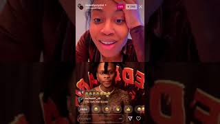 Polo G Girlfriend & Saedemario On Ig Live 🤣 Must See