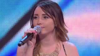 The X Factor UK 2014 | Amy Connolley - Greatest Love Of All | 13.09.2014