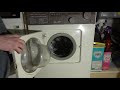Review Of Hoover A3394 Electron Washing Machine