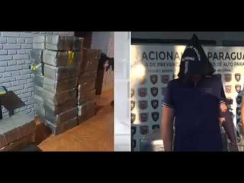 Incautan más de 560 kilos de marihuana y detienen a dos personas en Presidente Franco