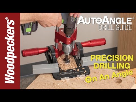 AutoAngle Drill Guide | Woodpeckers Tools