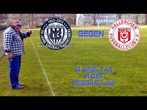 10. Spiel der A-Junioren - gegen die U19 vom Halleschem FC