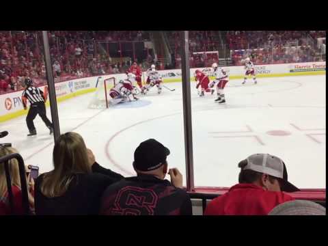 Lee Stempniak shot on goal slo-mo