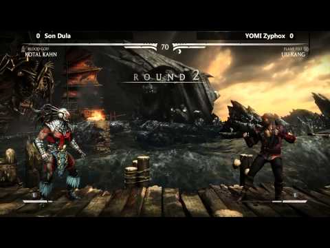 MKX @ NLBC #136 - YOMI Zyphox (Liu Kang)  vs Son Dula (Kotal Kahn) [720p/60fps]