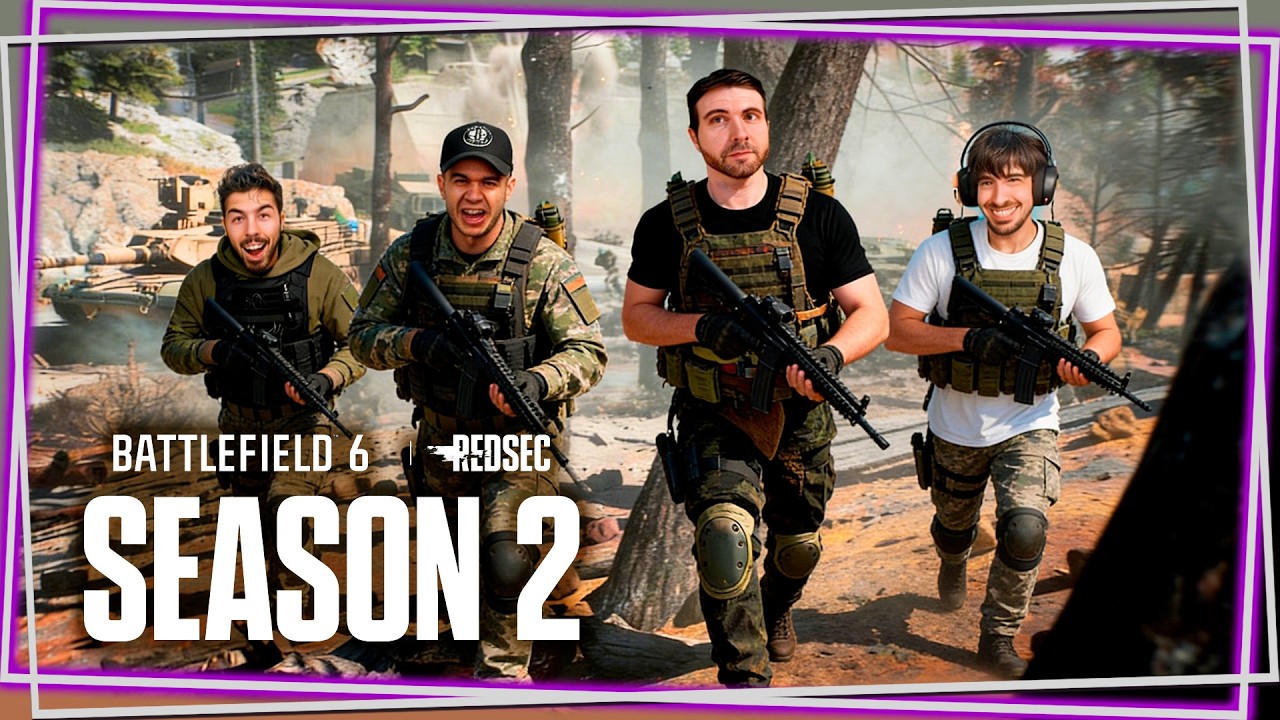 Ocaso llega a BATTLEFIELD 6 (Prueba Gratuita)