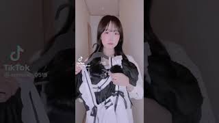 【tiktok】Iカップの彼女をご奉仕メイドに...