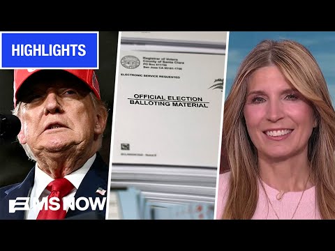 19 days to midterms: DOJ sues California, Trump STILL pinning inflation on Biden | MS NOW Highlights