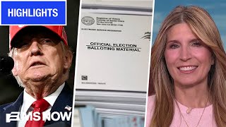 19 days to midterms: DOJ sues California, Trump STILL pinning inflation on Biden