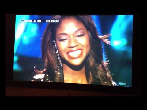 American Idol's Amber Holcomb