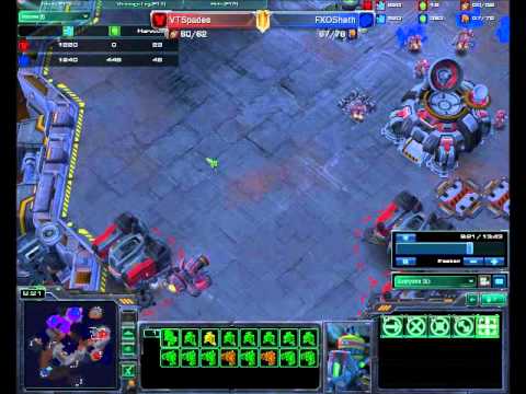 FXOSheth vs VTSpades - TvZ - Scrap Station - Starcraft 2