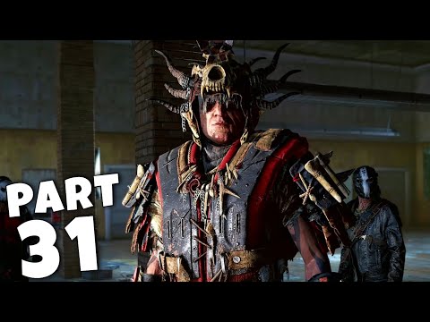 DYING LIGHT 2 Walkthrough Gameplay Part 31 - RENEGADE BIGWIG (FULL GAME)#dyinglight2xboxseriesx