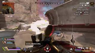 [APEX] エーペックスレジェンド　ランクマをやってく！