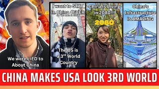 AMERICA is FINISHED: China makes USA look like a Third World Country!