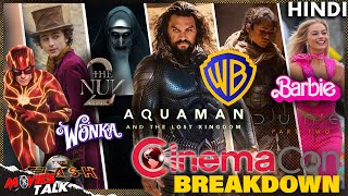 Aquaman 2, The Conjuring 4, Final Destination, The Nun 2, The Flash & More at WB CinemaCon BREAKDOWN