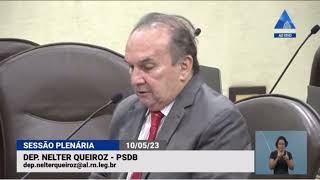 NELTER QUEIROZ QUER ESTENDER REAJUSTE DO MAGISTÉRIO PARA OUTROS PROFISSIONAIS DA EDUCAÇÃO ESTADUAL