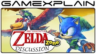 Zelda Zone DLC & Future Crossover Discussion - Thoughts & Impressions (Sonic Lost World)