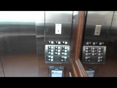 Power Save Mode Demo on an Otis Elevator