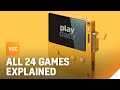 Playdate All 24 Season One Games Explained VGC