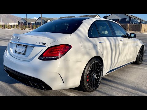 2021 AMG C 63 S Sedan REVIEW