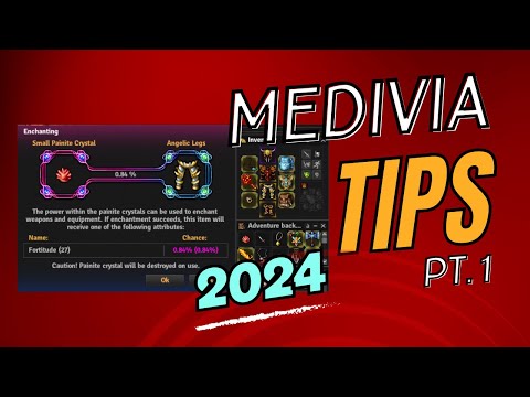 10 Tips for Medivia in 2024