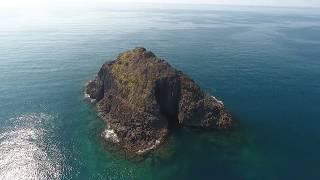 海士島（鳥取砂丘沖）