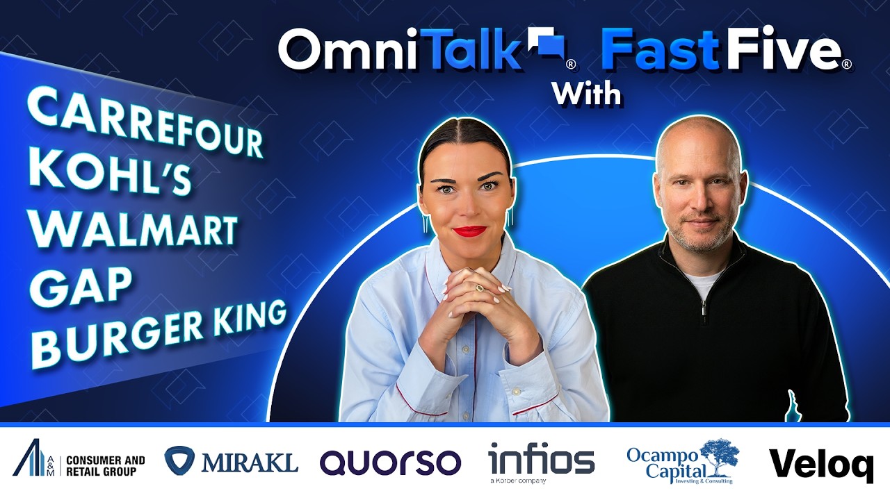 BK PR Stunts, Kohl’s Deal Bars & Why You Should Learn How To Say ‘Smart Store’ In French | Fast Five