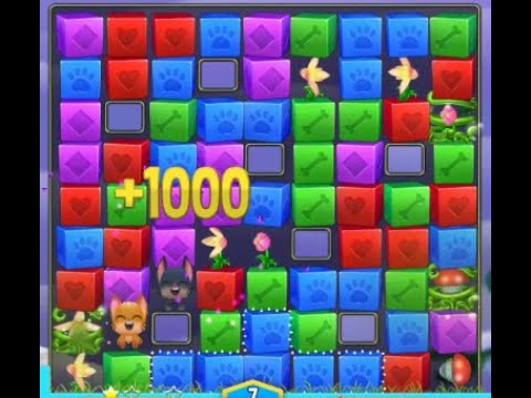 Pet Rescue Saga Level 5959 x2 no boosters